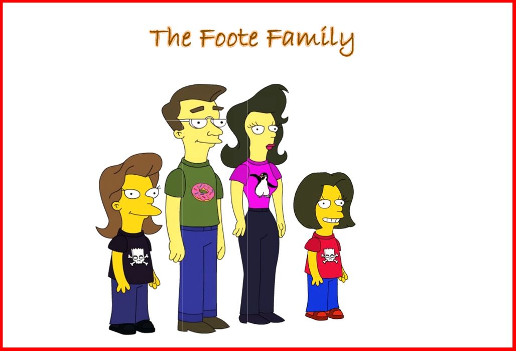 Simpsons Family Avatar